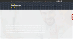 Desktop Screenshot of beepageone.com